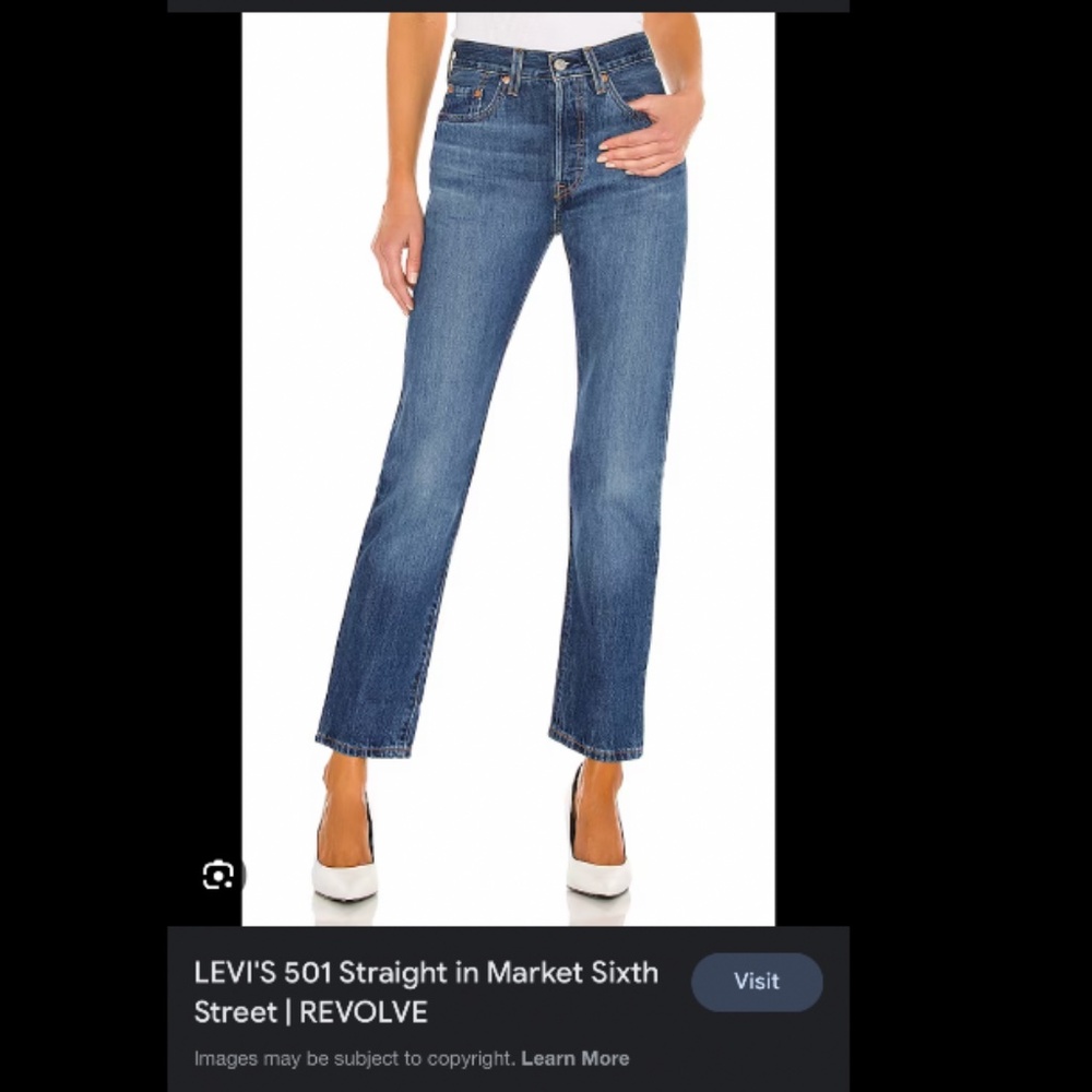 NWT Levi‘s 501